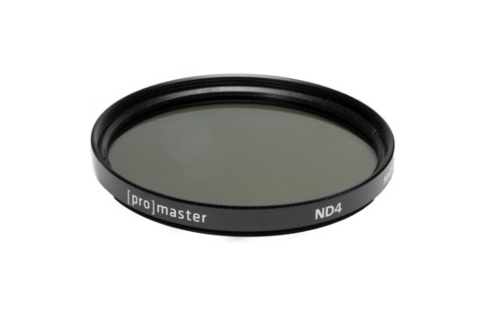 Promaster Neutral Density 4X Filter - 52mm