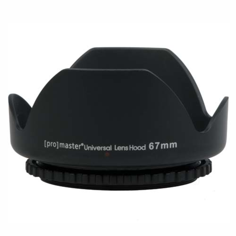 PRO Promaster Universal Lens Hood 67mm
