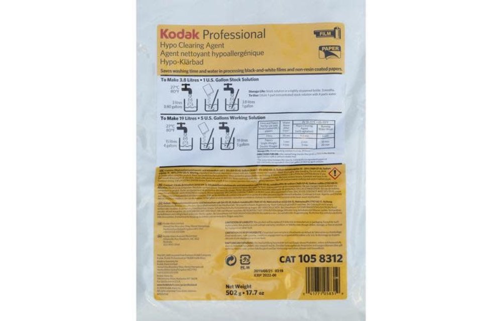 Kodak Professional Hypo Clear 5 gal.
