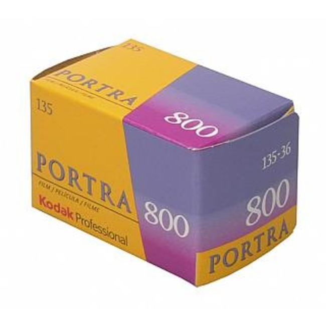 Kodak PORTRA 800 135-36 Color Negative Film - Single Roll
