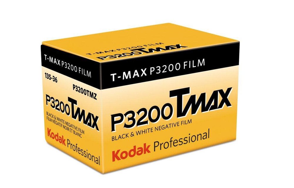 Kodak T-Max P3200 TMZ B&W Film - 36 Exp.