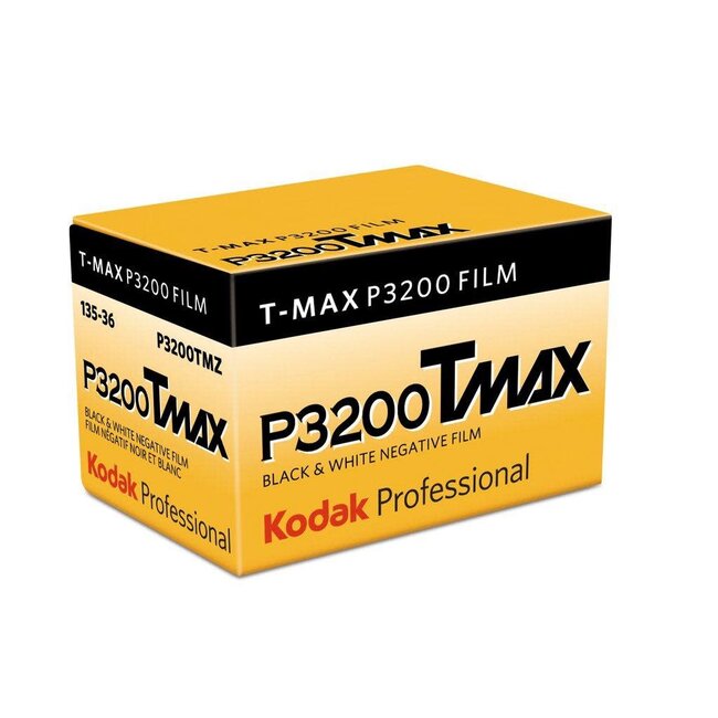 Kodak T-Max P3200 TMZ 35mm B&W Film - 36 Exp.