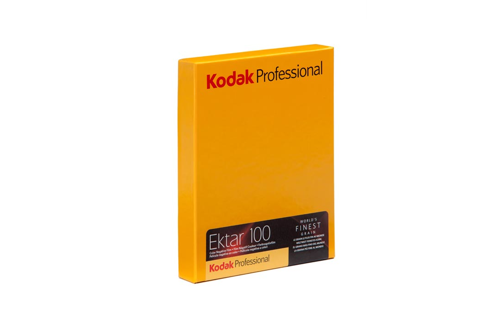 Kodak EKTAR 100 4x5 Color Negative Film - 10 Sheets