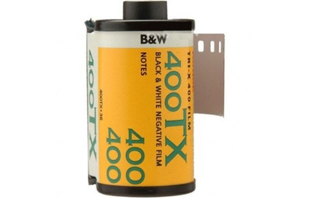 Kodak Tri-X 400 24 Exp. B&W Film - Single Roll