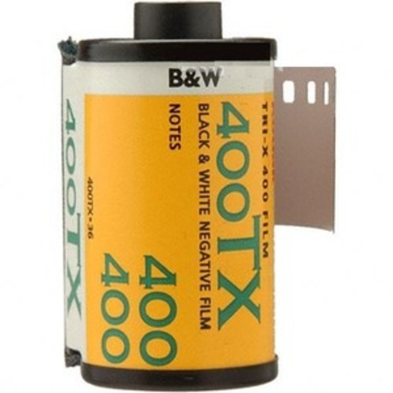 Kodak Kodak Tri-X 400 24 Exp. B&W Film - Single Roll