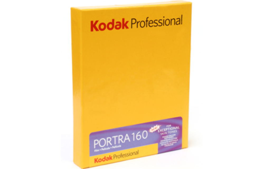 Kodak PORTRA 160 4x5 Color Negative Film - 10 Sheets