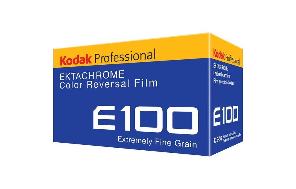 Kodak EKTACHROME E100 Color Positive Film 135-36exp.