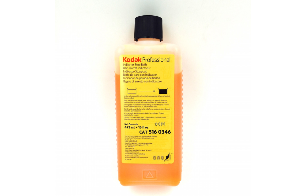 Kodak Indicator Stop Bath 16 oz.