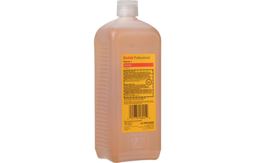 *Kodak Polymax T Developer (32 oz) paper developer