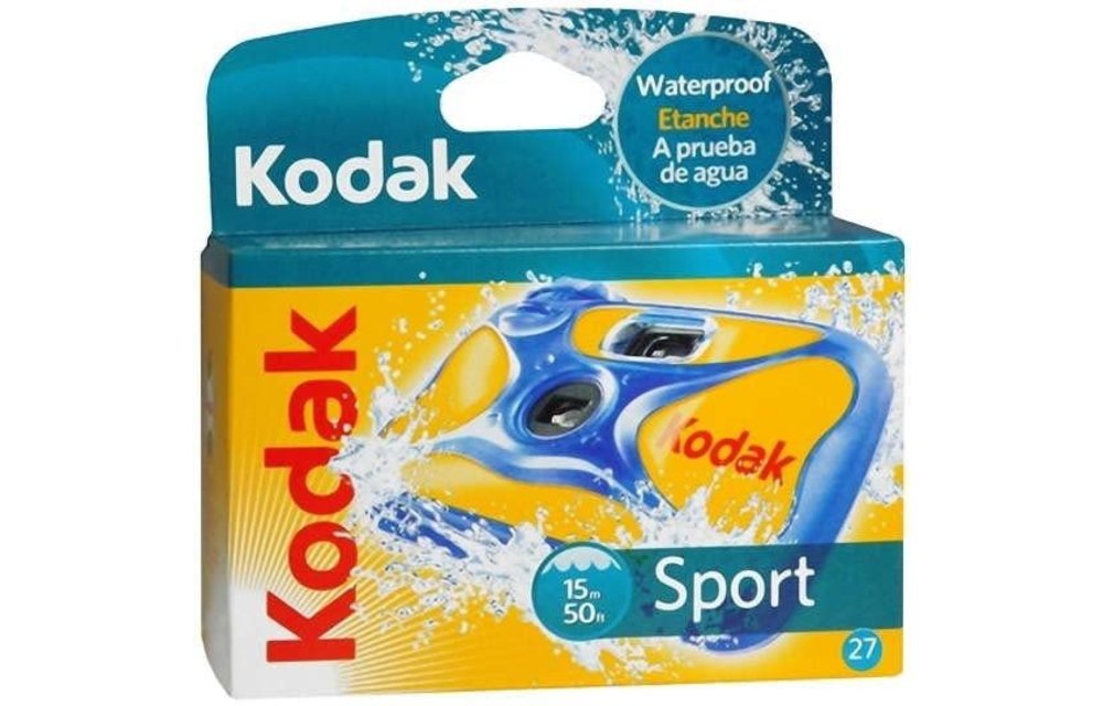 Kodak Sport Single Use Camera/ 27 exp roll