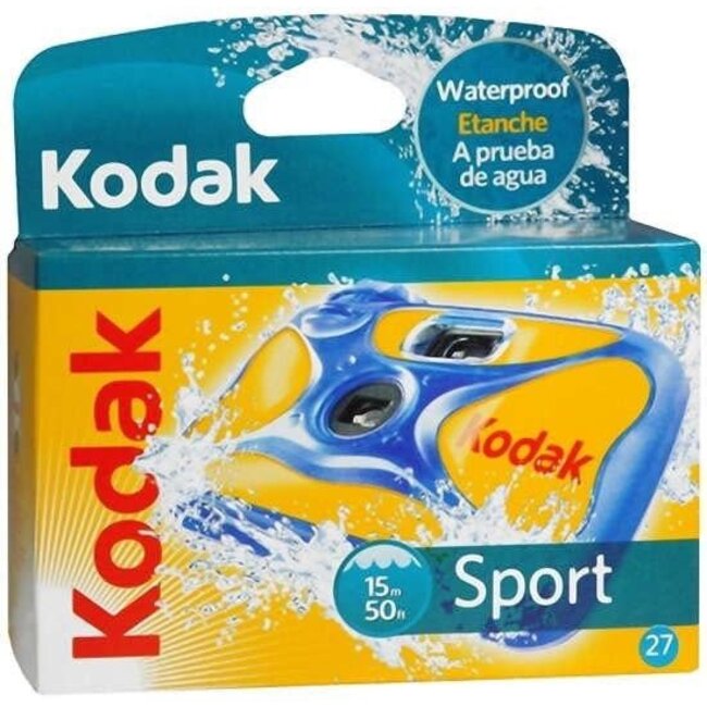 Kodak Sport Single Use Camera/ 27 exp roll