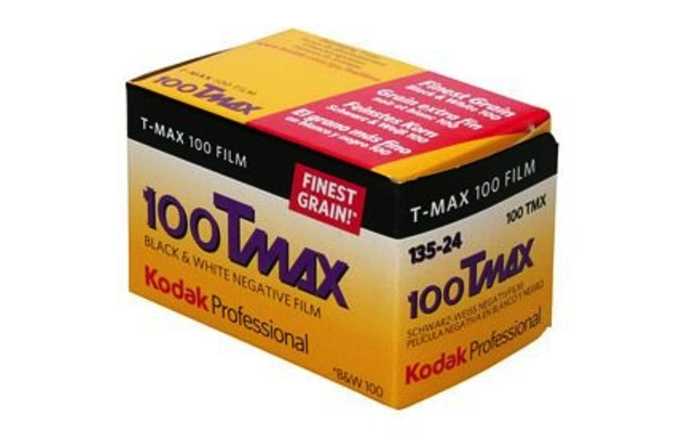 Kodak T-Max 100 TMX 24 Exp. B&W Film - Single Roll