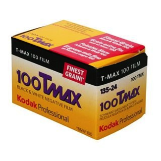 Kodak Kodak T-Max 100 TMX 35mm 24 Exp. B&W Film - Single Roll