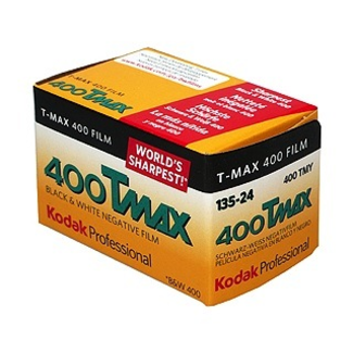 Kodak Kodak T-Max 400 TMY 35mm 24 Exp. B&W Film - Single Roll