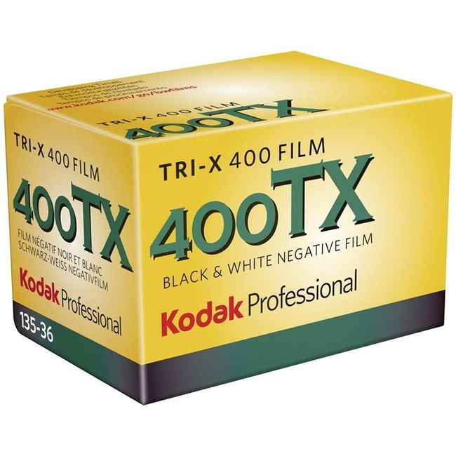 Kodak Tri-X 400 36 Exp. B&W Film - Single Roll - Looking Glass