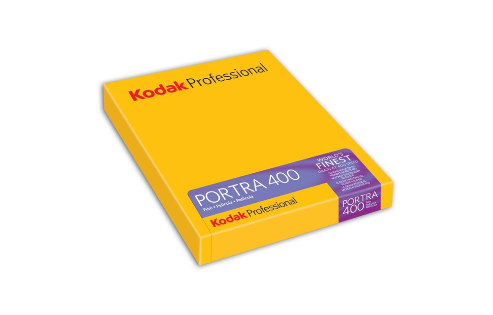 Kodak PORTRA 400 4x5 Color Negative Film - 10 Sheets