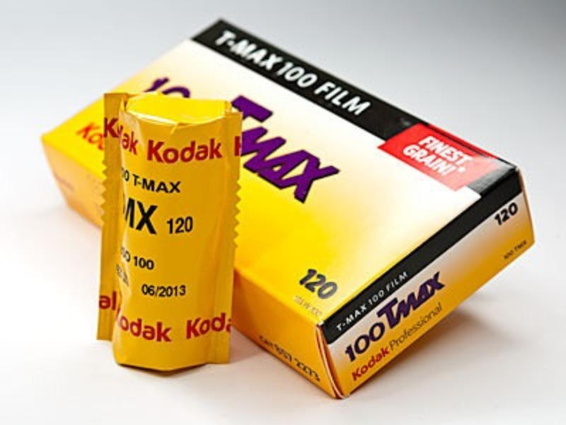 Kodak Kodak T-Max 100 TMX 120 B&W Film - Single Roll