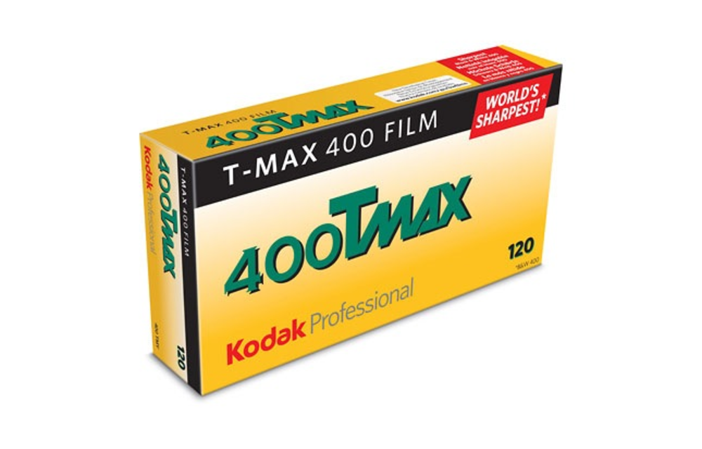 Kodak T-Max 400 TMY 120 B&W Film - Single Roll