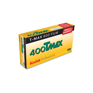 Kodak Kodak T-Max 400 TMY 120 B&W Film - Single Roll