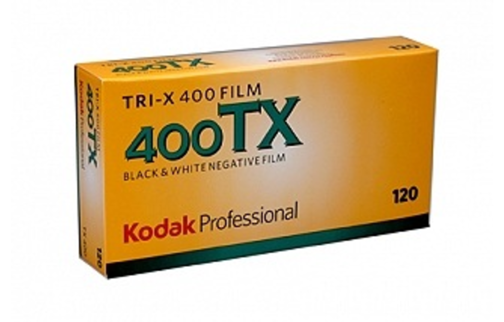 Kodak Tri-X 400 120 B&W Film - Single Roll