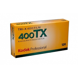 Kodak Kodak Tri-X 400 120 B&W Film - Single Roll
