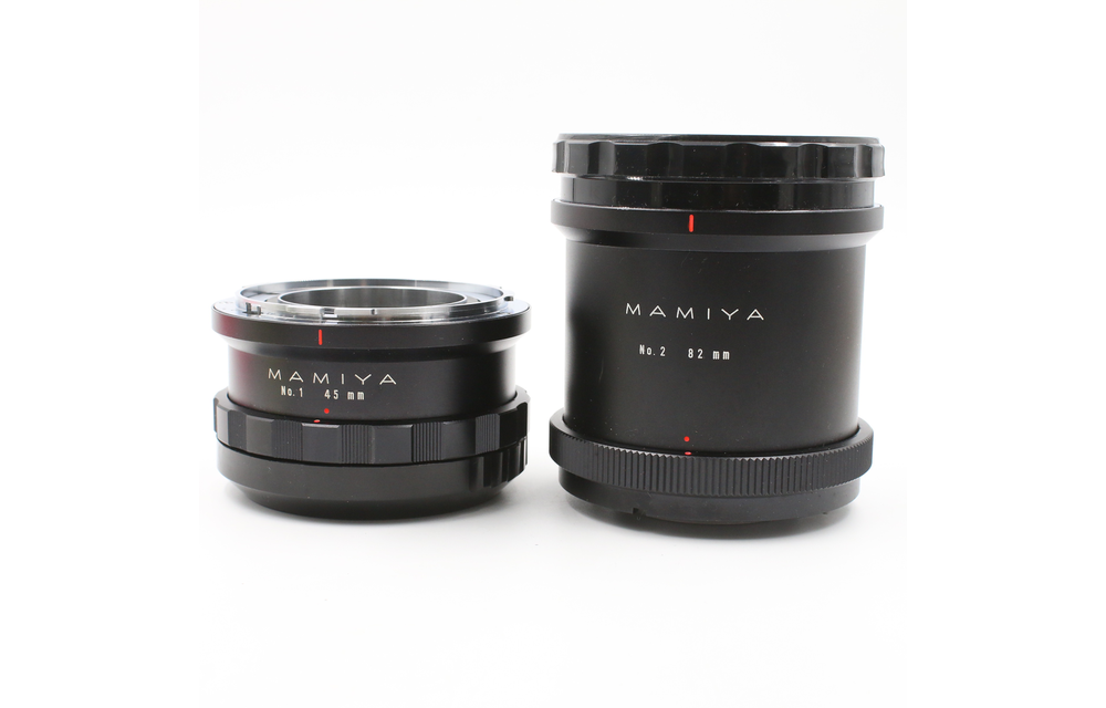 Preowned Mamiya Ext Tube No.1 & No.2 Set for RB67