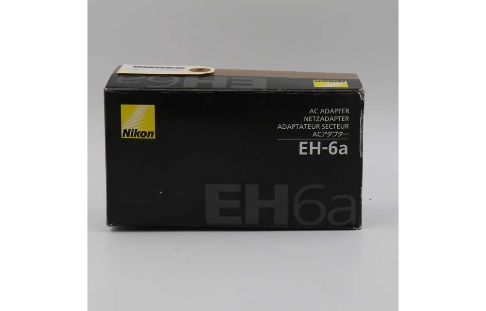 Preowned NIkon AC Adapter, EH-6a.