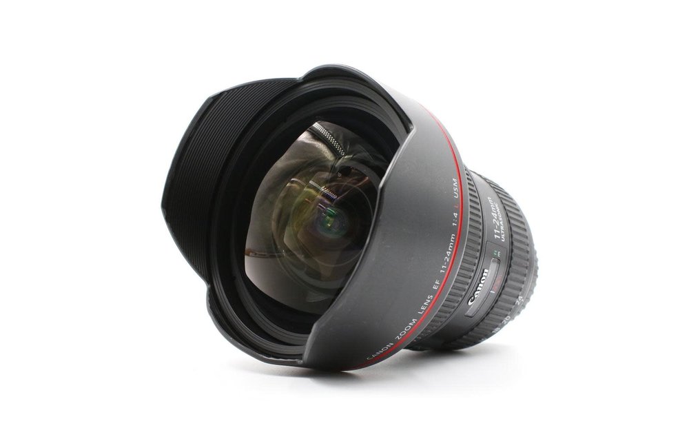 Preowned Canon lens EF 11-24mm f/4L USM