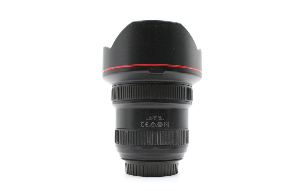Preowned Canon lens EF 11-24mm f/4L USM