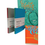 Hahnemuhle Blue/Green stitch-bound booklet (2pk) 11.69" 8.27" 20 sheets per booklet	 125gsm