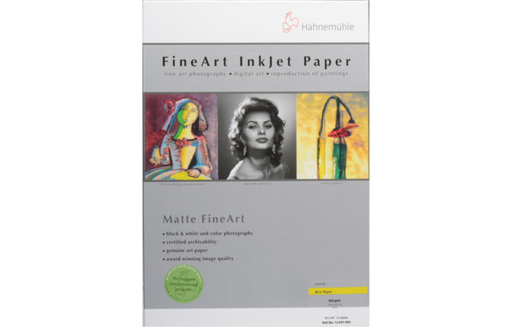 Hahnemühle Rice Paper - 13x19 - 25 sheets