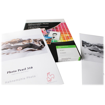 Hahnemuhle Hahnemühle Photo Pearl Paper - 8.5x11 - 25 Sheets - 310gsm