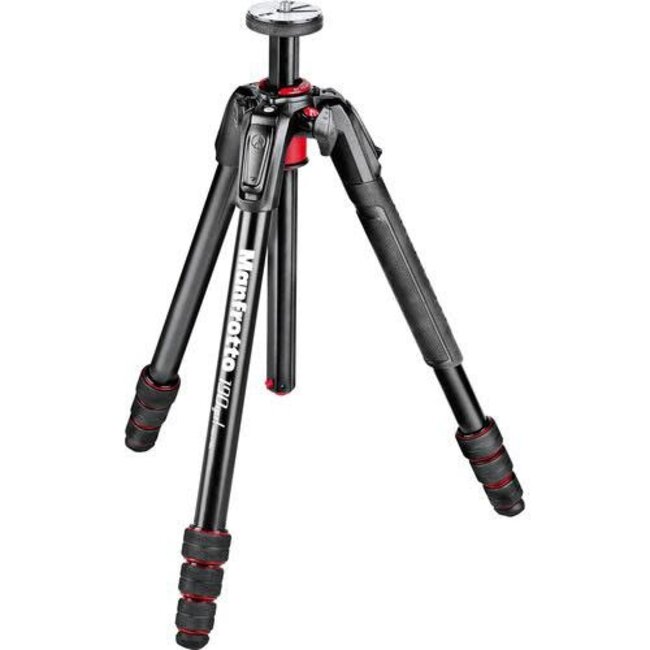 Manfrotto MT190GOA4US tripod - ALUMINUM 4-section twist lock with pro top