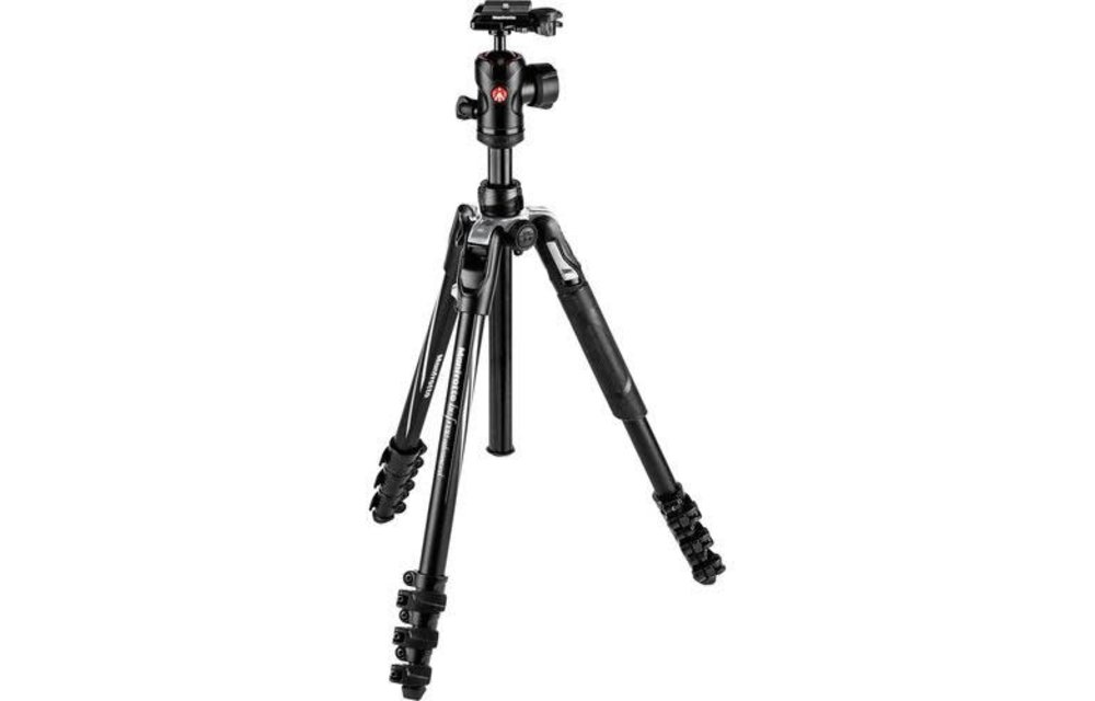 Manfrotto Befree Advanced Aluminum Tripod w/ Ball Head (Black)