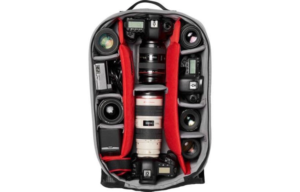 Manfrotto Pro Light Reloader Spin-55 Carry-on Camera Roller Bag
