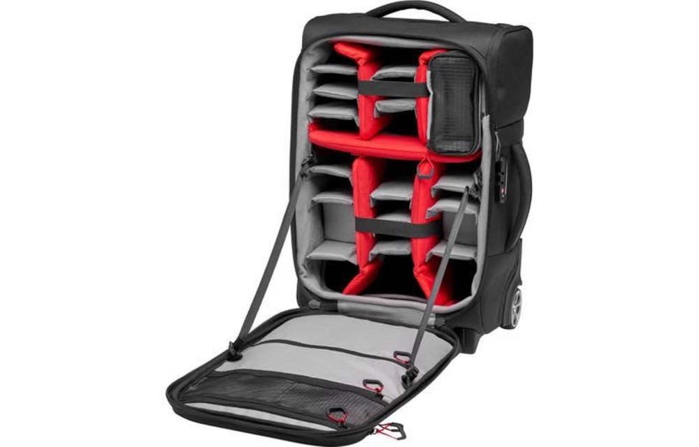 Manfrotto Pro Light Reloader Air-55 Carry-on Camera Roller Bag