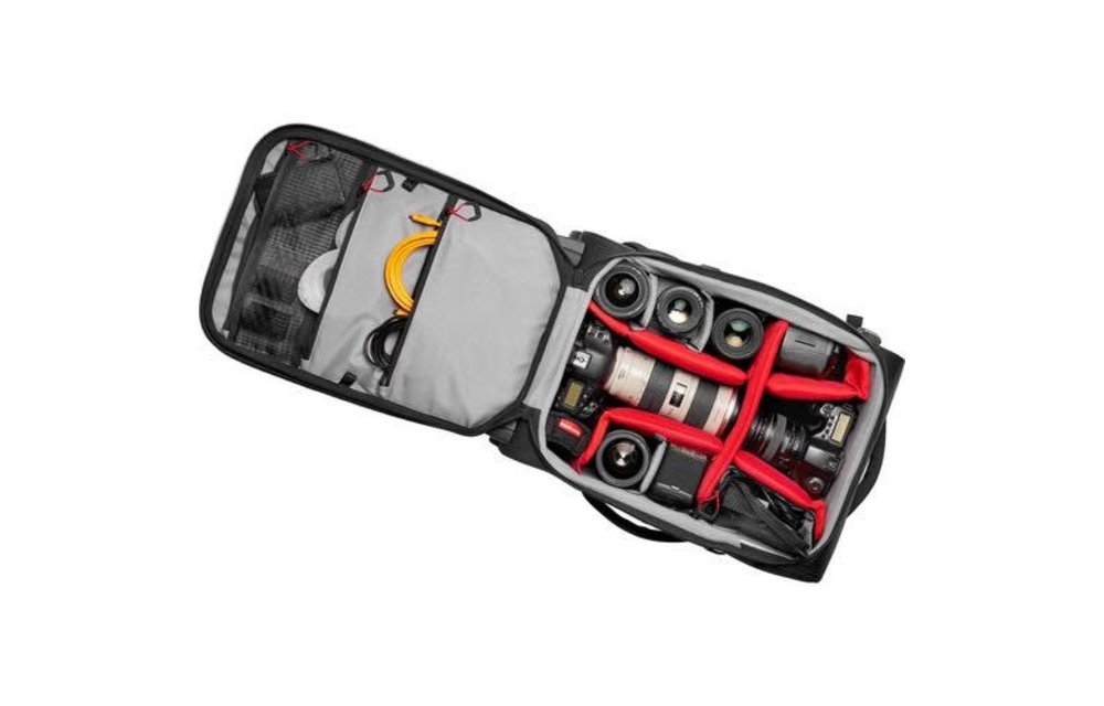 Manfrotto Pro Light Reloader Air-55 Carry-on Camera Roller Bag