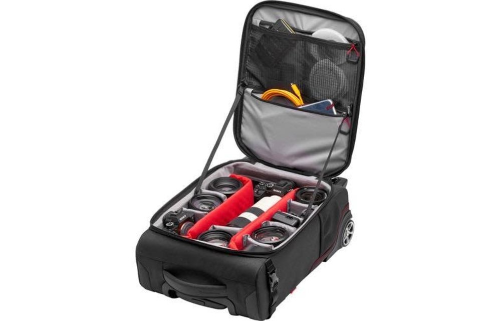Manfrotto Pro Light Reloader Air-50 Carry-on Camera Roller Bag