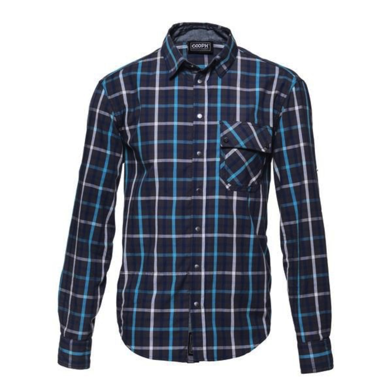 Cooperative of Photography COOPH Shirt BLUE TONE