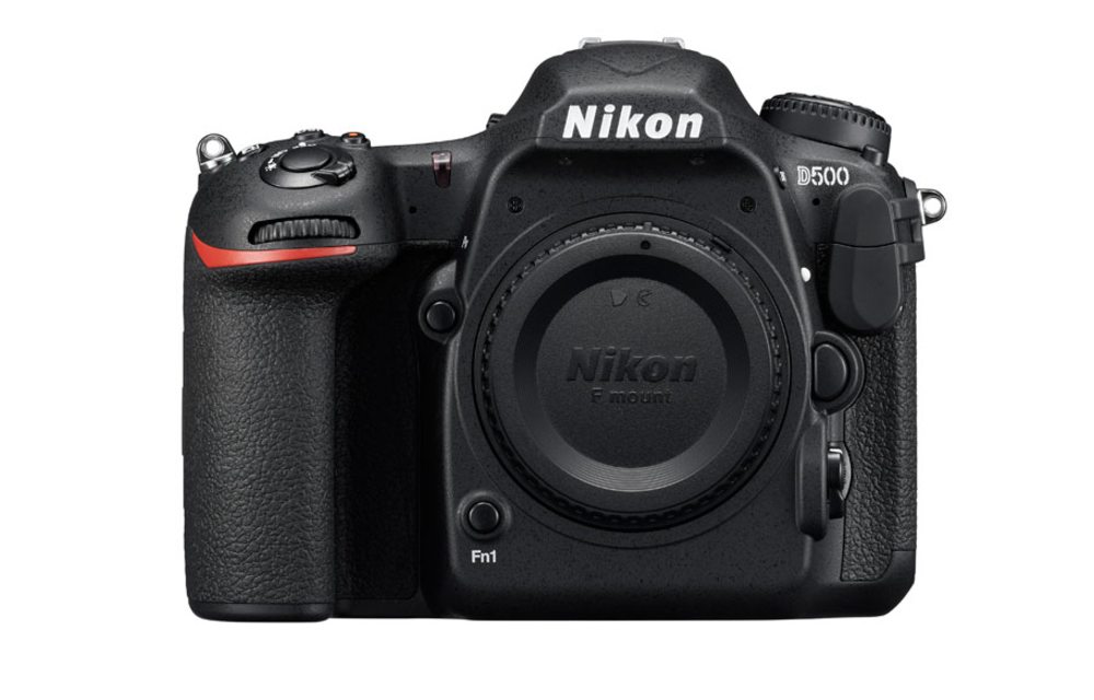 Nikon D500 DX-format Digital SLR Body