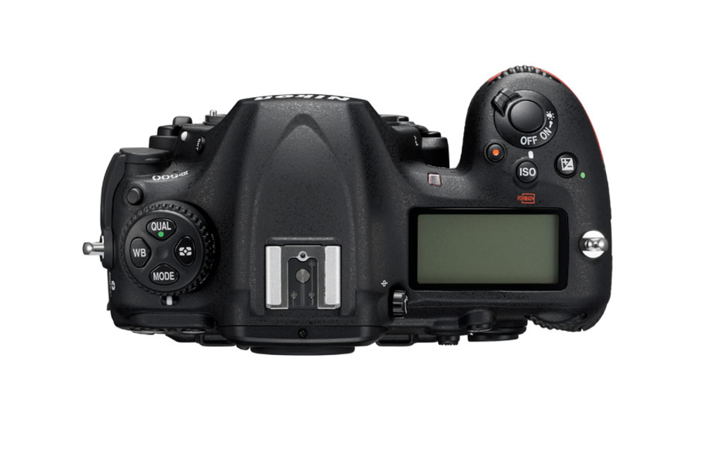 Nikon D500 DX-format Digital SLR Body