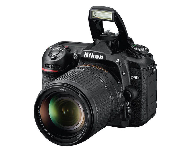 Nikon Nikon D7500 DX-format Digital SLR w/ 18-140mm VR Lens (Black)