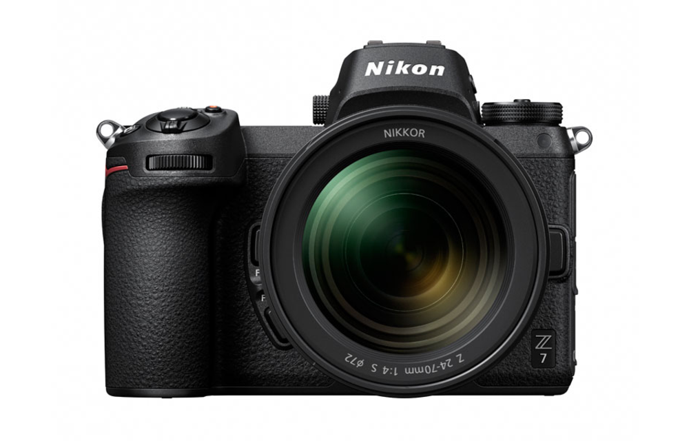 Nikon Z7 FX-format Mirrorless Z-series Camera Body w/NIKKOR Z 24-70mm f/4 S