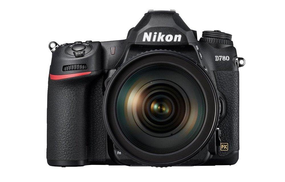 Nikon D780 FX-format Digital SLR Camera w/ AF-S NIKKOR 24-120mm f/4G ED VR