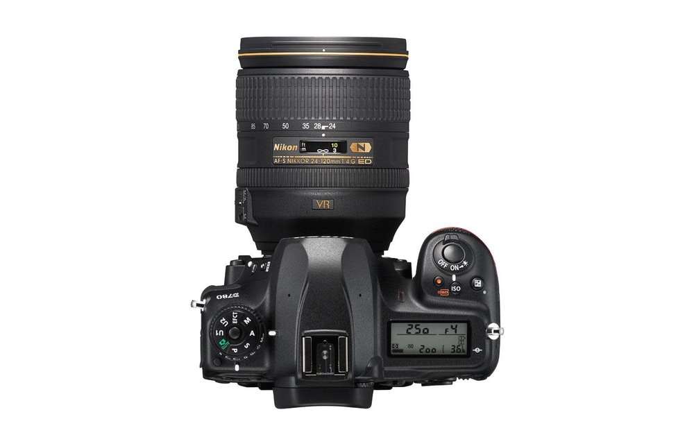 Nikon D780 FX-format Digital SLR Camera w/ AF-S NIKKOR 24-120mm f/4G ED VR