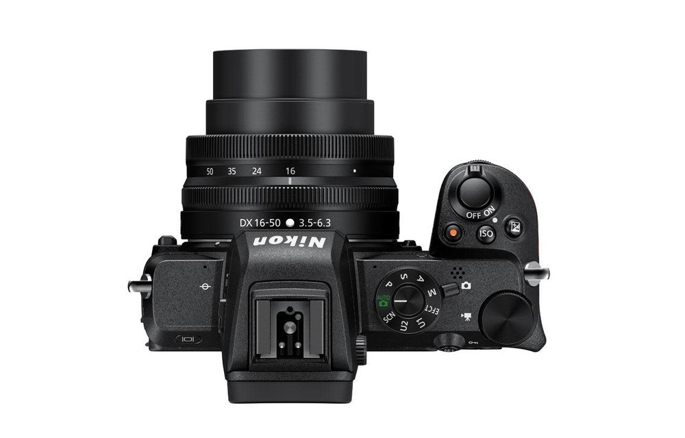 Nikon Z 50 DX-format Mirrorless Z-series Camera Body w/ NIKKOR Z DX 16-50mm f/3.5-6.3 VR & NIKKOR Z DX 50-250mm f/4.5- 6.3 VR