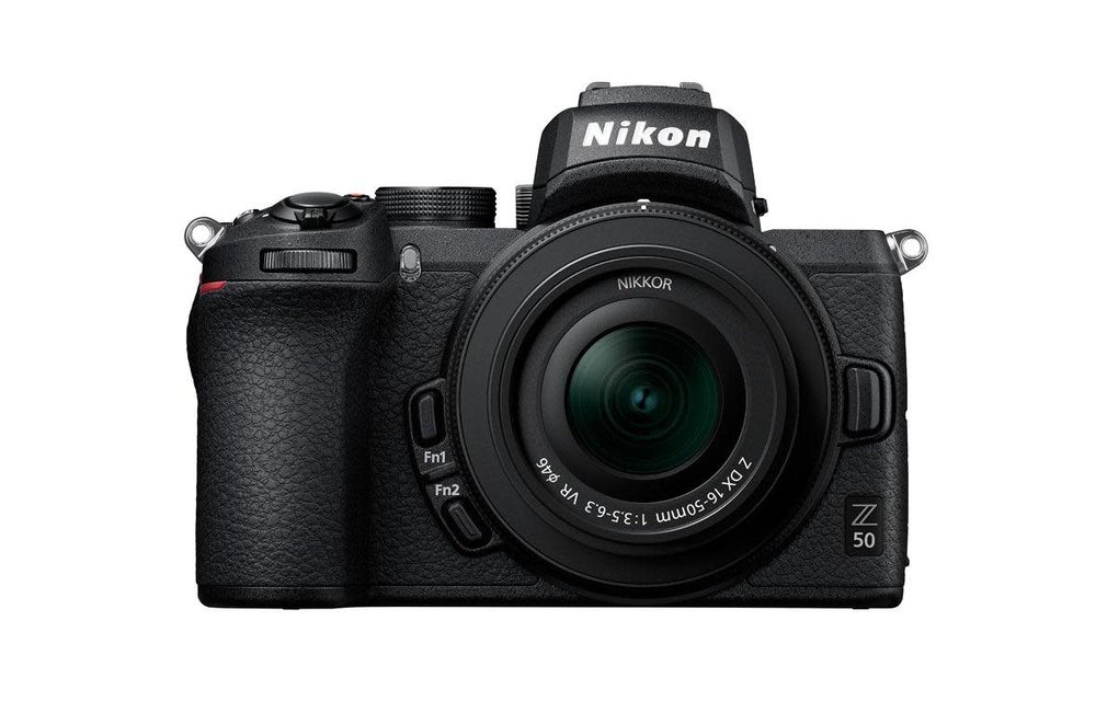 Nikon Z 50 DX-format Mirrorless Z-series Camera Body w/ NIKKOR Z DX 16-50mm f/3.5-6.3 VR & NIKKOR Z DX 50-250mm f/4.5- 6.3 VR