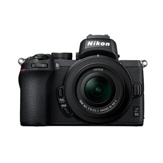 Nikon Nikon Z 50 DX-format Mirrorless Z-series Camera Body  w/ NIKKOR Z DX 16-50mm f/3.5-6.3 VR