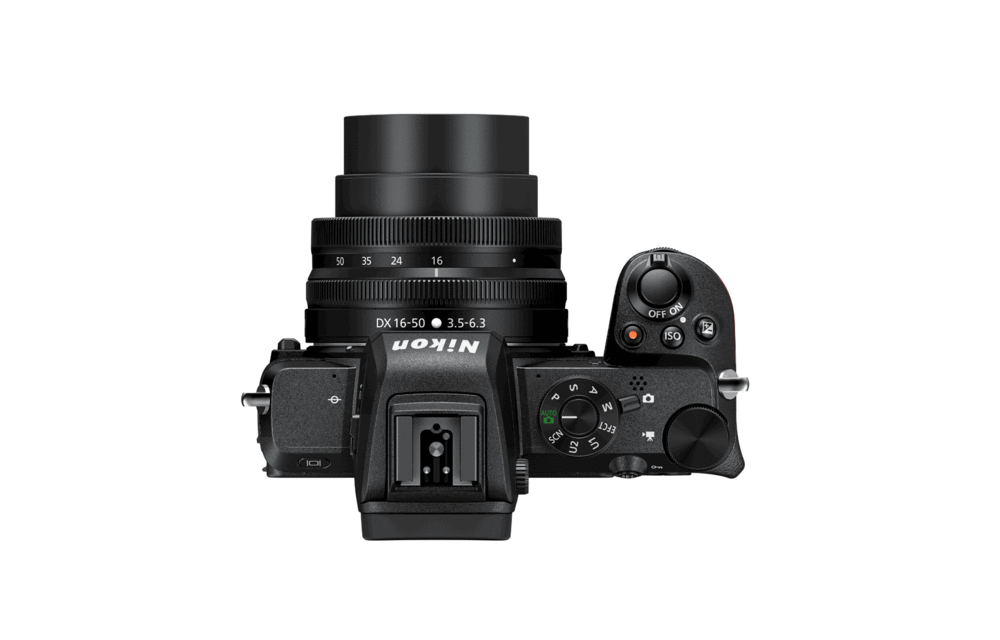 Nikon Z 50 DX-format Mirrorless Z-series Camera Body w/ NIKKOR Z DX 16-50mm f/3.5-6.3 VR