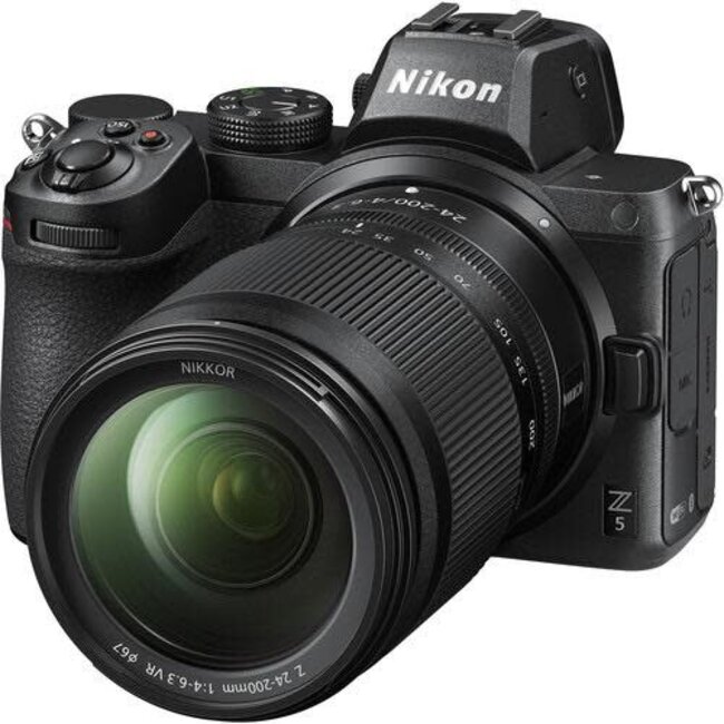 Nikon Nikon Z 5 FX-format Mirrorless Z-series Camera Body w/ 24-200mm Lens  Kit